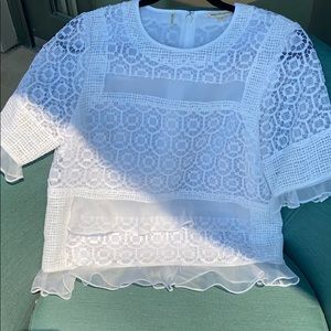 Beautiful top Rebecca Taylor